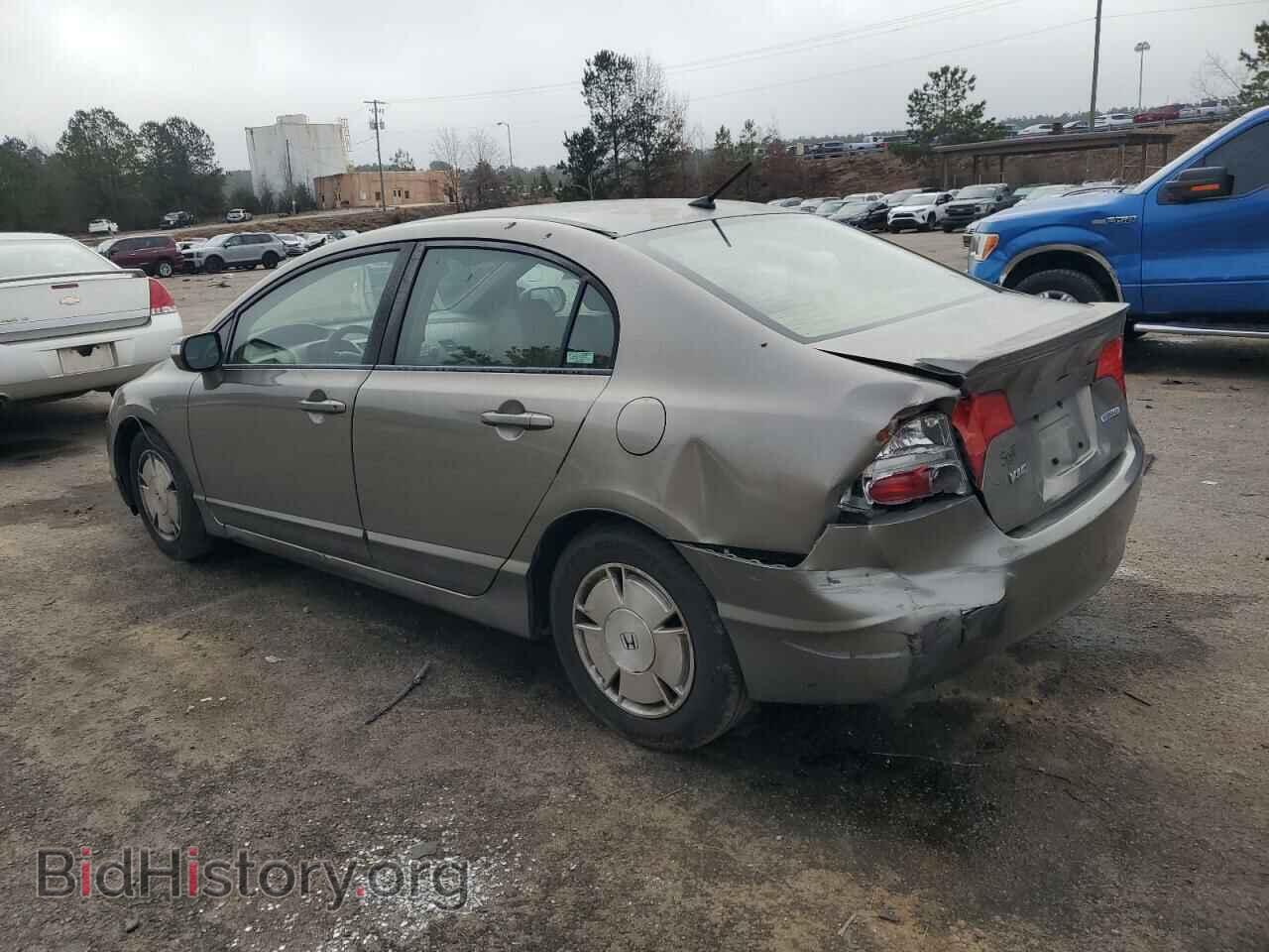 2007 HONDA CIVIC - VIN: JHMFA36227S027876 - Фото 2