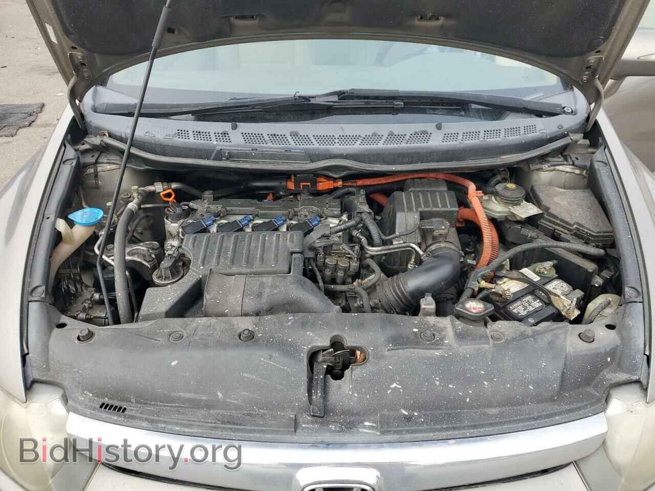 2007 HONDA CIVIC - VIN: JHMFA36227S027876 - Фото 11