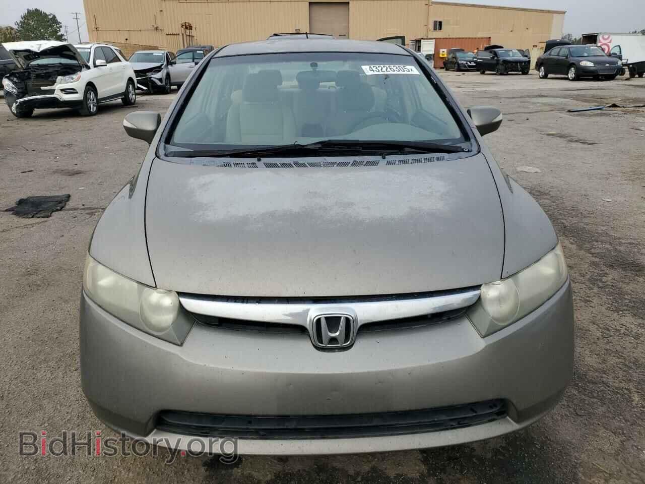 2007 HONDA CIVIC - VIN: JHMFA36227S027876 - Фото 5