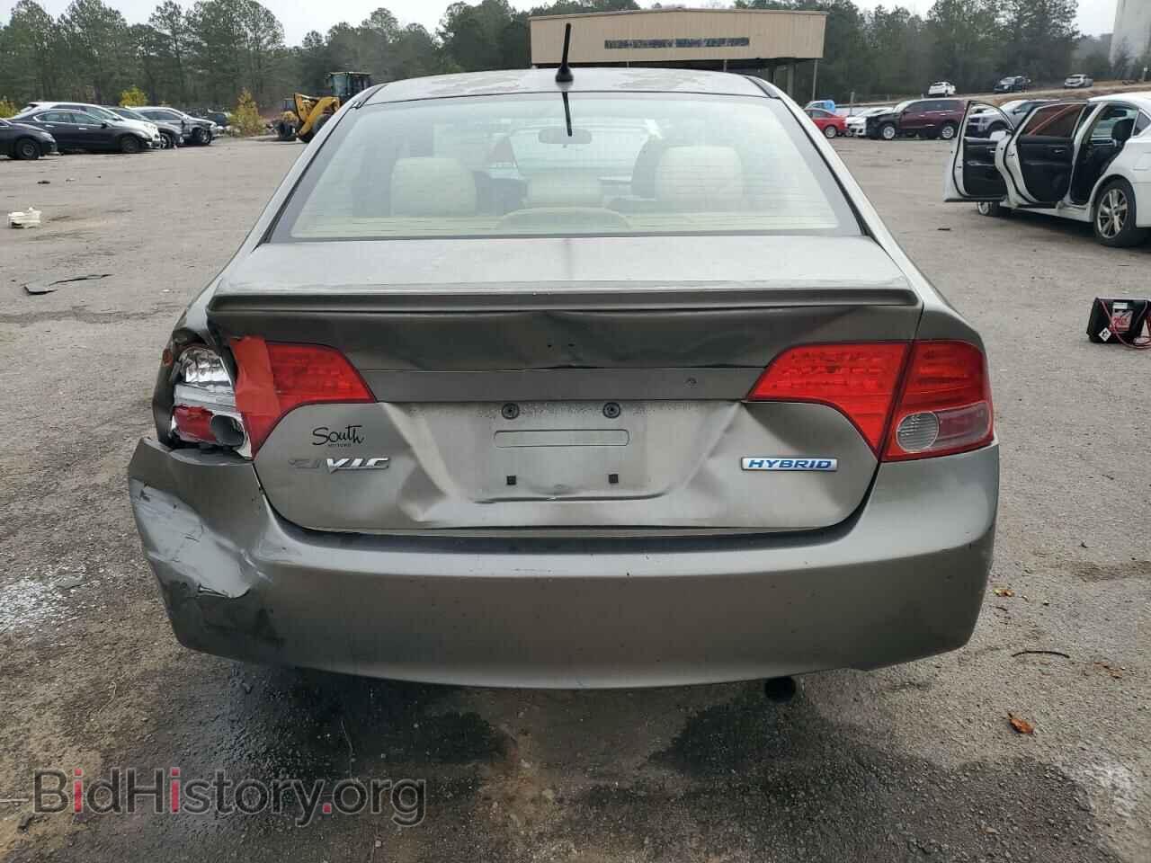 2007 HONDA CIVIC - VIN: JHMFA36227S027876 - Фото 6