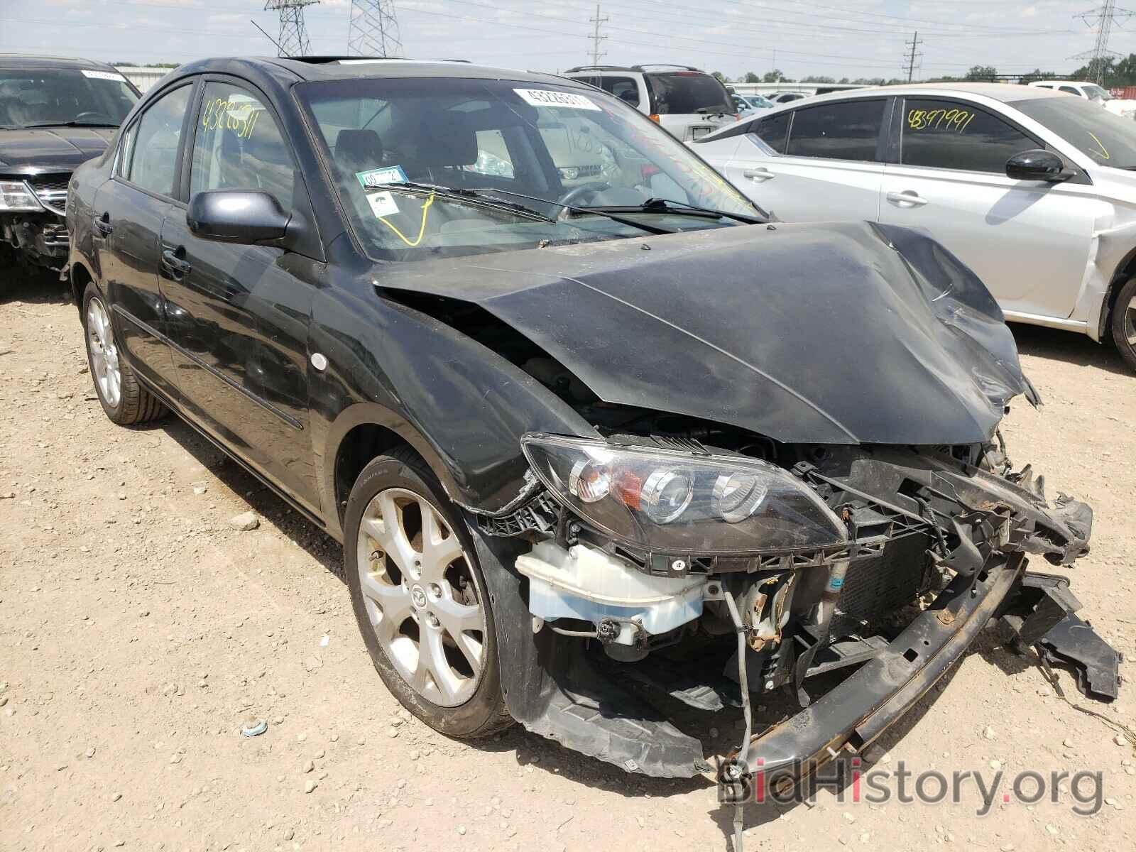 Photo JM1BK32F491221632 - MAZDA 3 2009