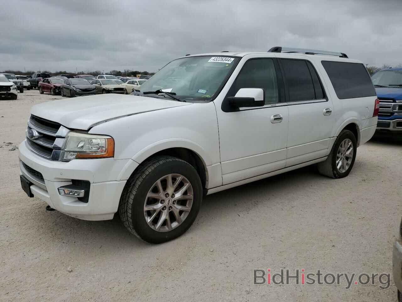 Photo 1FMJK2AT7FEF10016 - FORD EXPEDITION 2015