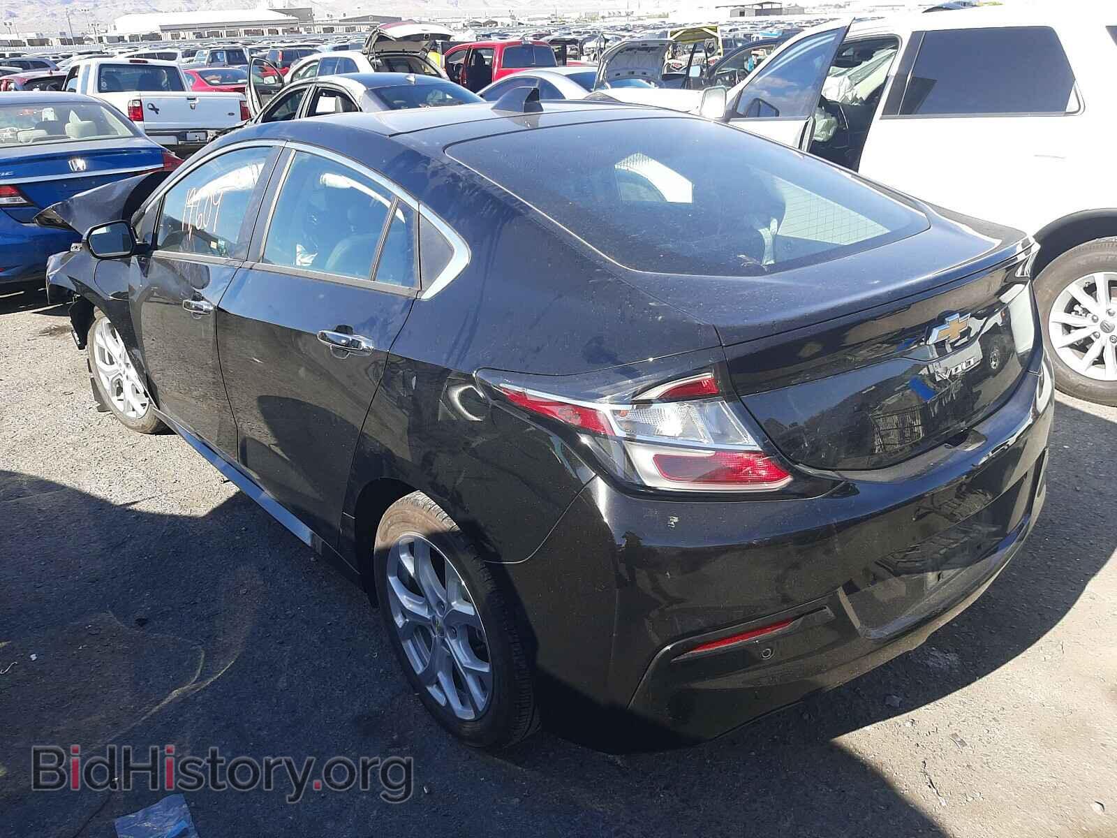 2018 CHEVROLET VOLT - VIN: 1G1RD6S58JU151100 - Фото 3