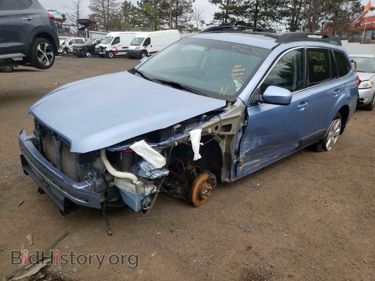 2011 SUBARU OUTBACK - VIN: 4S4BRBKC4B3352514 - Фото 2