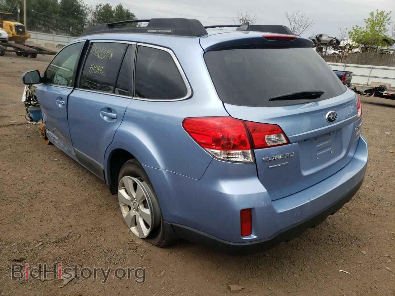 2011 SUBARU OUTBACK - VIN: 4S4BRBKC4B3352514 - Фото 3