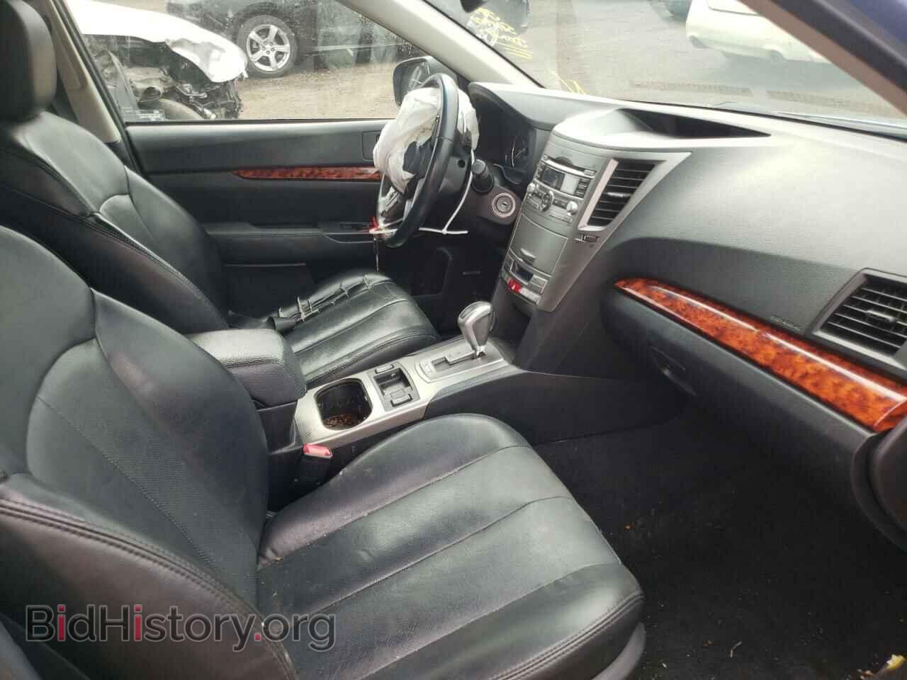 2011 SUBARU OUTBACK - VIN: 4S4BRBKC4B3352514 - Фото 5
