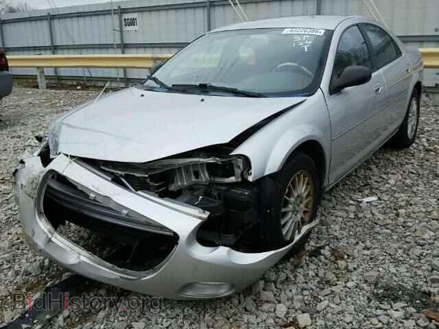 2006 CHRYSLER SEBRING - VIN: 1C3EL56R06N248877 - Фото 2