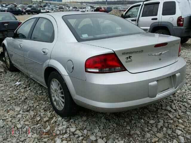 2006 CHRYSLER SEBRING - VIN: 1C3EL56R06N248877 - Фото 3