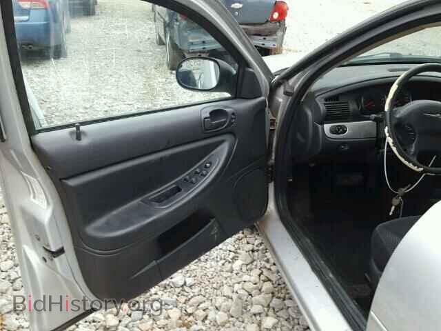 2006 CHRYSLER SEBRING - VIN: 1C3EL56R06N248877 - Фото 10