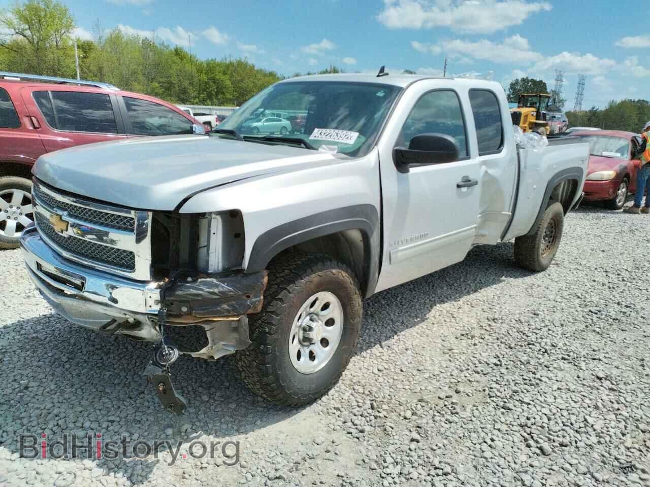 2012 CHEVROLET SILVERADO - VIN: 1GCRKREA1CZ209514 - Фото 2