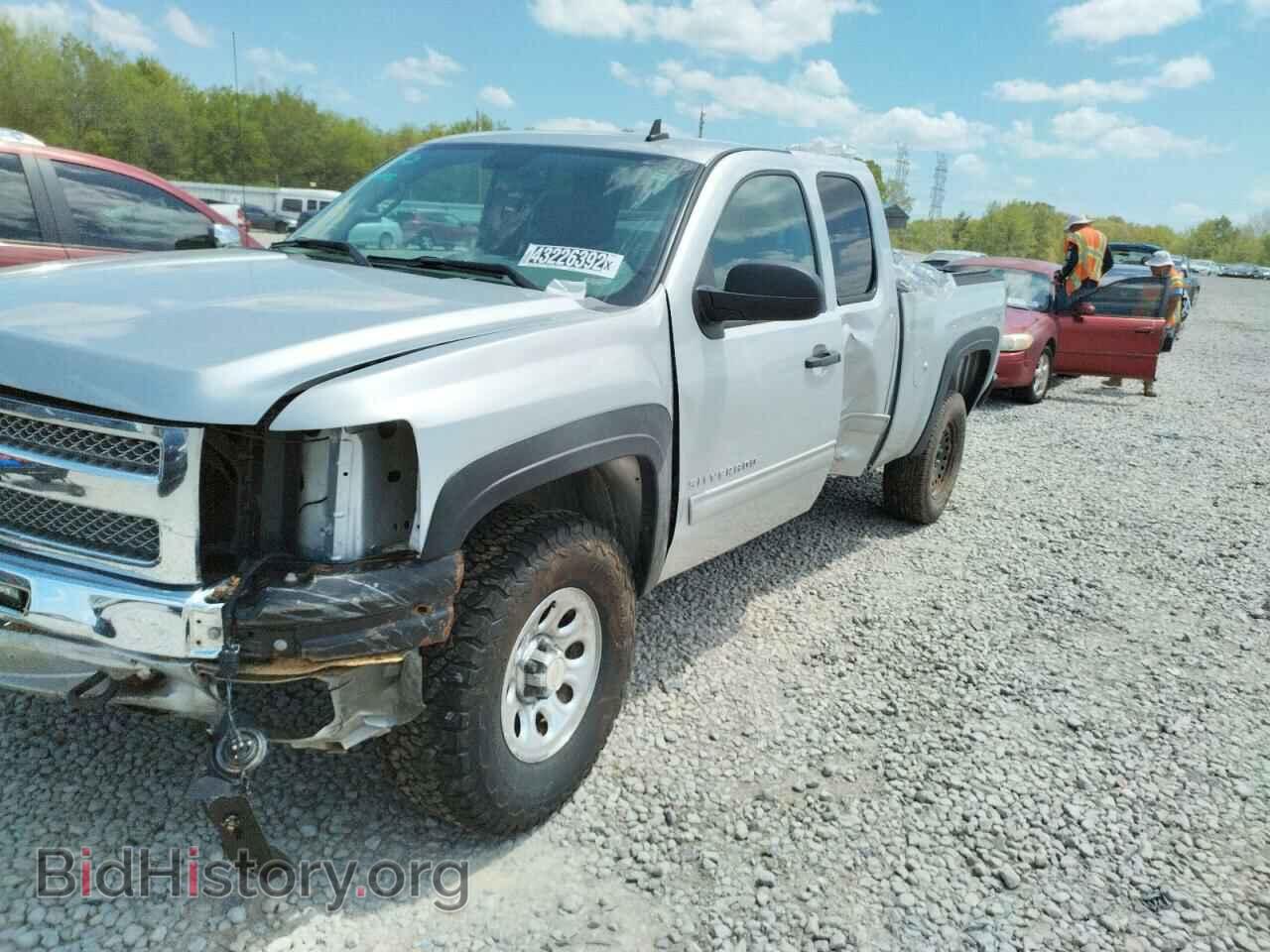 2012 CHEVROLET SILVERADO - VIN: 1GCRKREA1CZ209514 - Фото 9