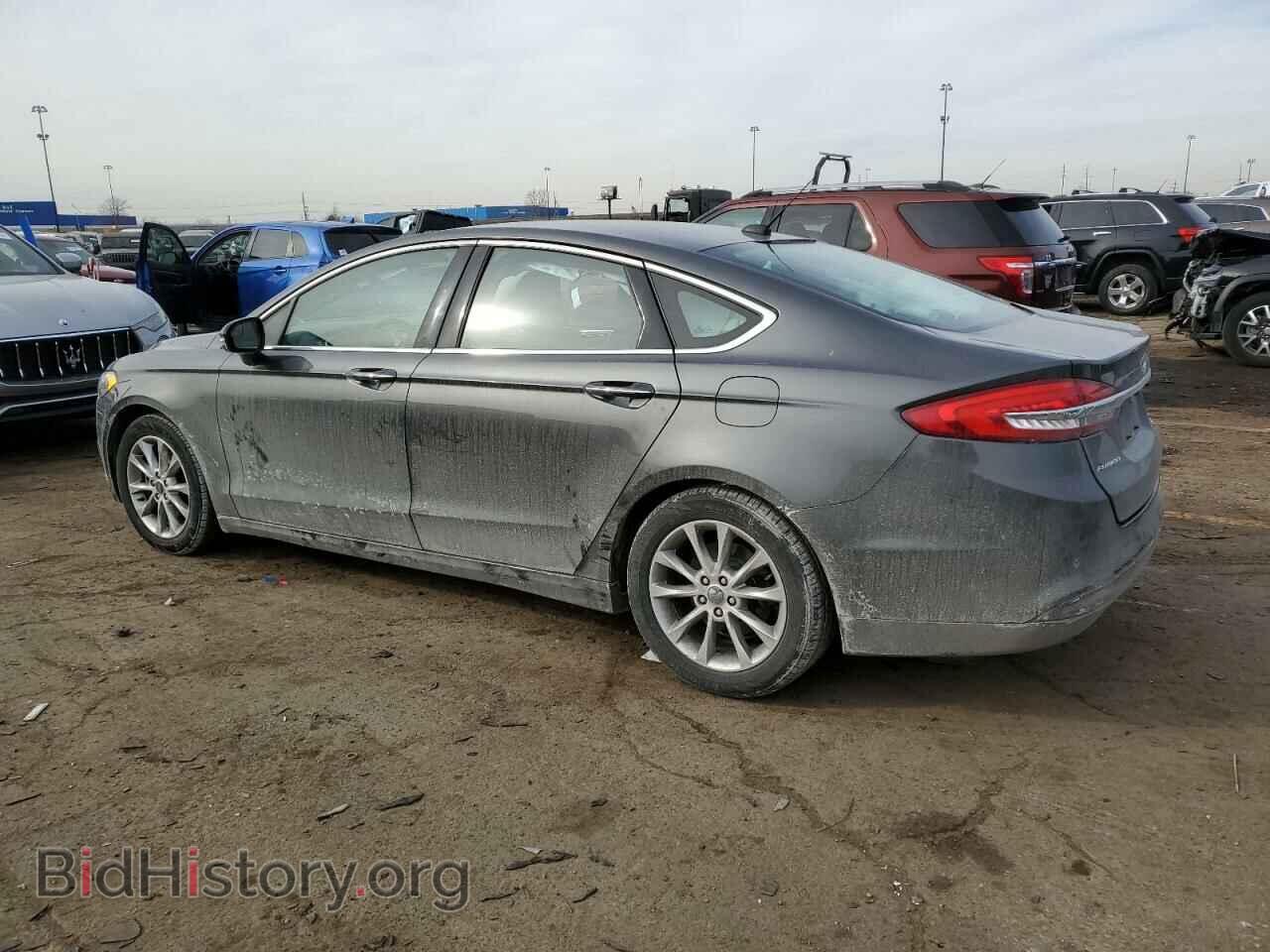 2017 FORD FUSION - VIN: 3FA6P0HD7HR305039 - Фото 2