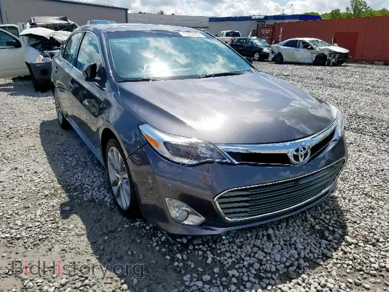 Фотография 4T1BK1EB1EU097482 - TOYOTA AVALON 2014