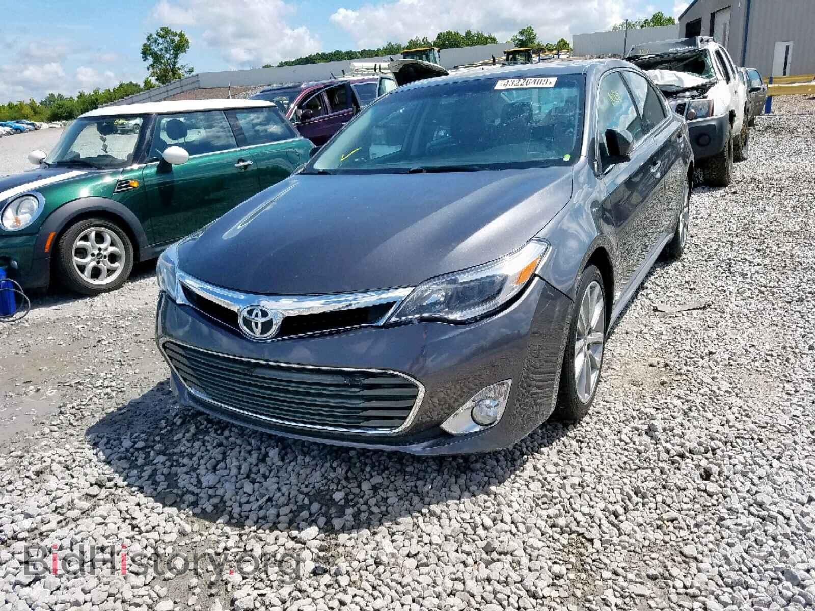 2014 TOYOTA AVALON - VIN: 4T1BK1EB1EU097482 - Фото 2