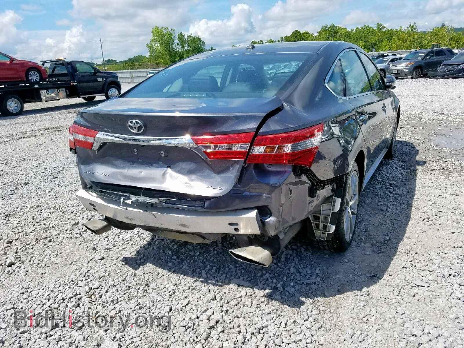 2014 TOYOTA AVALON - VIN: 4T1BK1EB1EU097482 - Фото 4