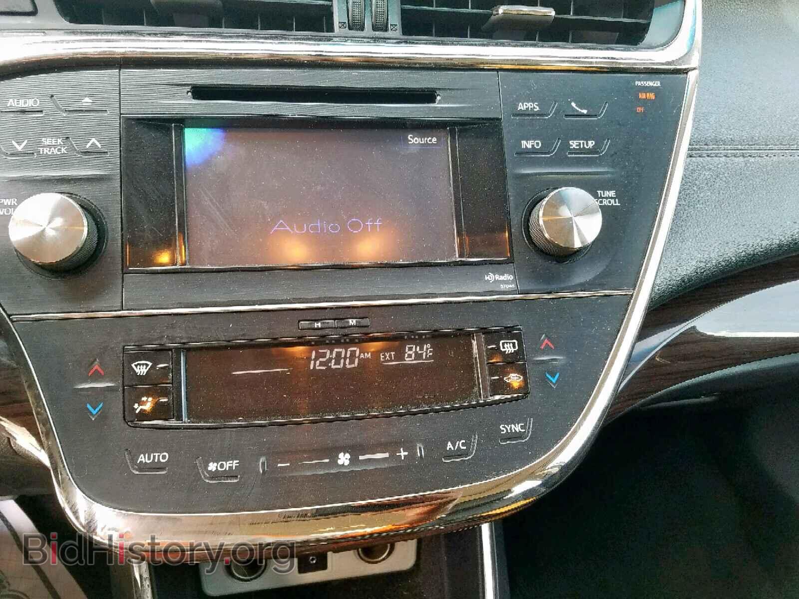 2014 TOYOTA AVALON - VIN: 4T1BK1EB1EU097482 - Фото 9