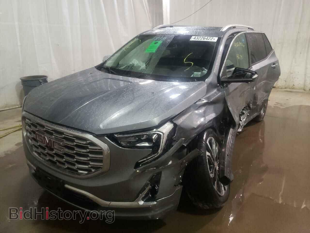 2019 GMC TERRAIN - VIN: 3GKALXEX1KL395746 - Фото 2