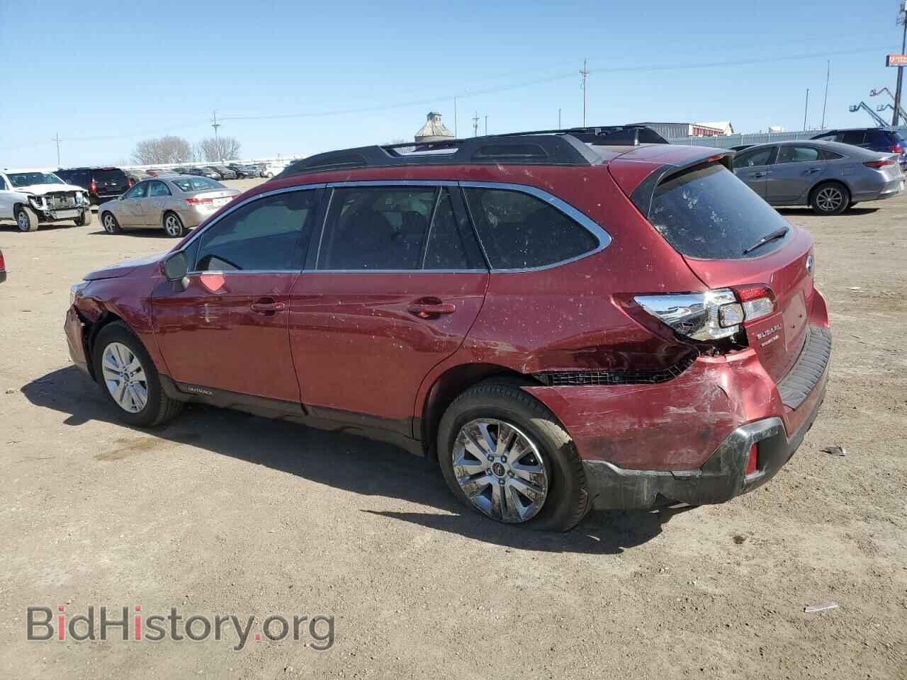 2019 SUBARU OUTBACK - VIN: 4S4BSAFC7K3265487 - Фото 2