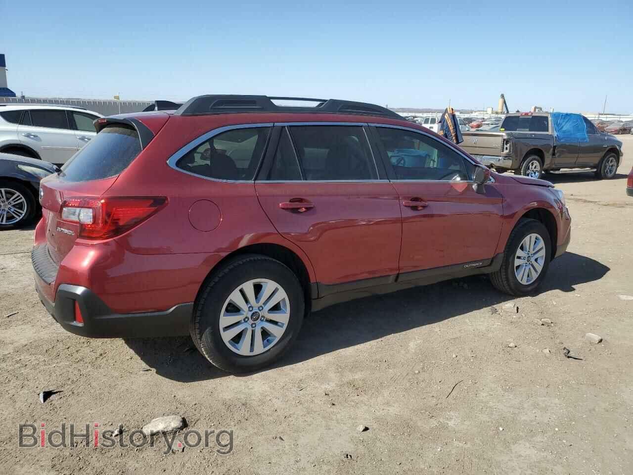 2019 SUBARU OUTBACK - VIN: 4S4BSAFC7K3265487 - Фото 3
