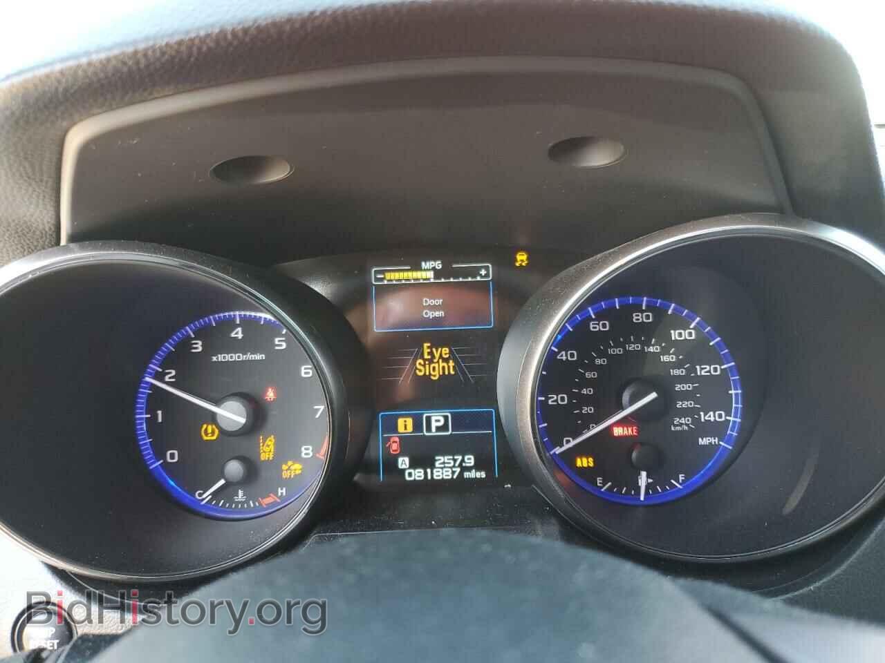 2019 SUBARU OUTBACK - VIN: 4S4BSAFC7K3265487 - Фото 9