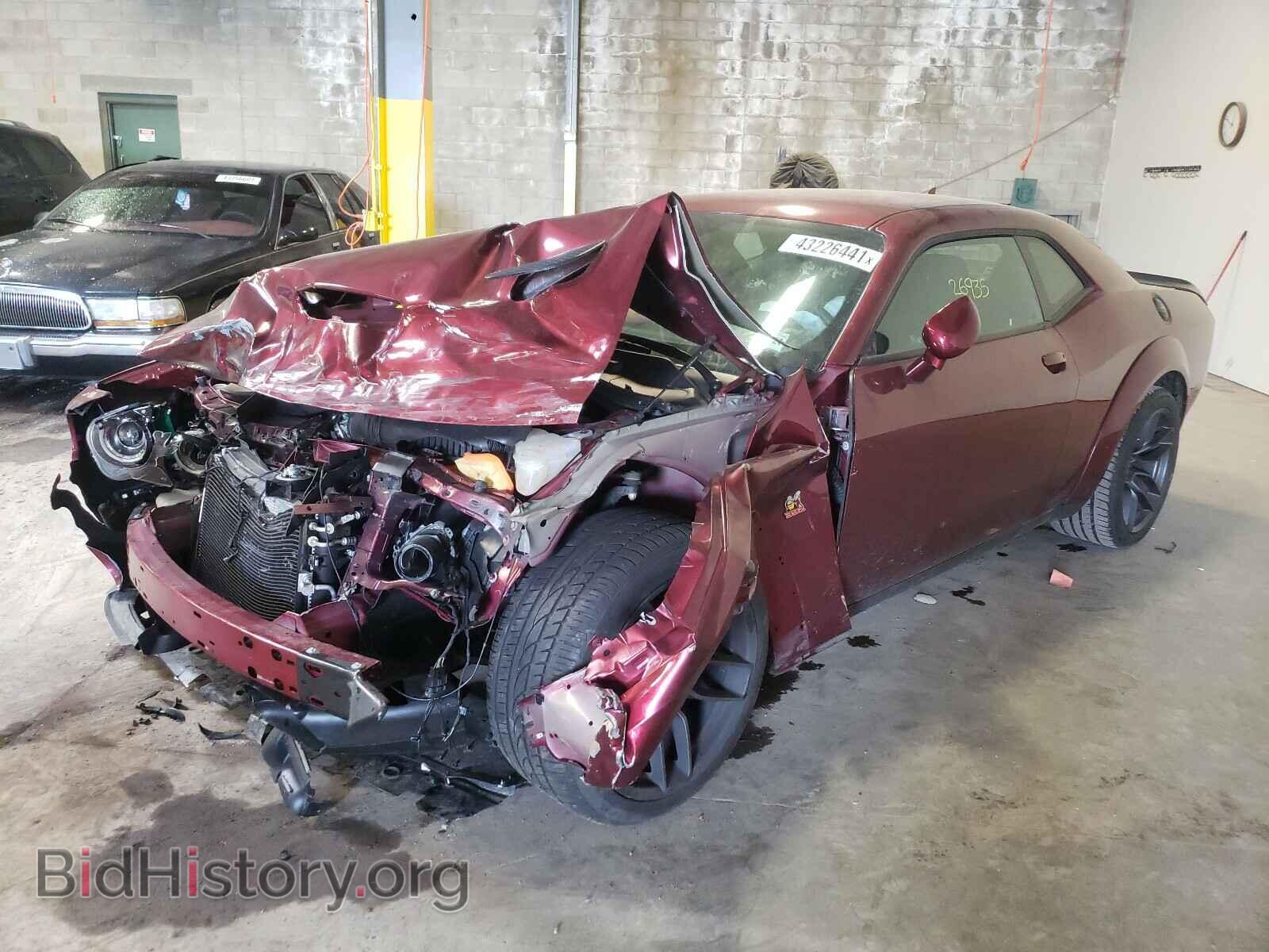 2019 DODGE CHALLENGER - VIN: 2C3CDZFJ2KH587388 - Фото 2