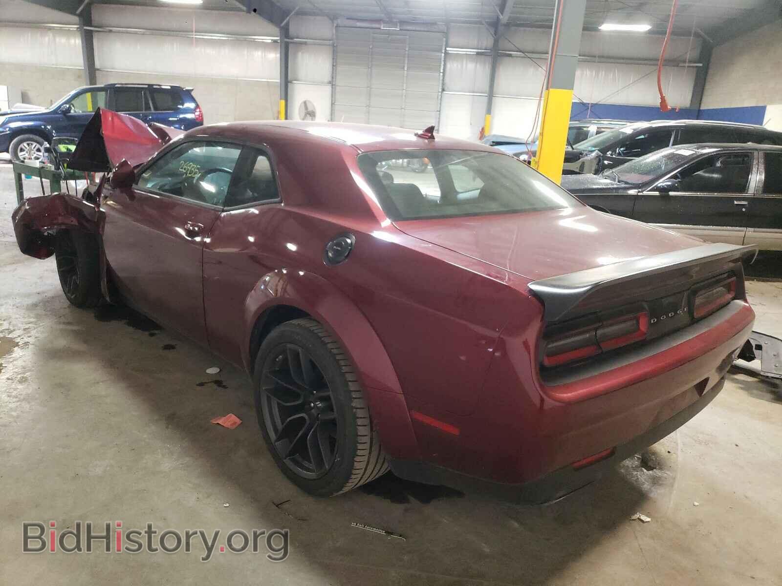 2019 DODGE CHALLENGER - VIN: 2C3CDZFJ2KH587388 - Фото 3