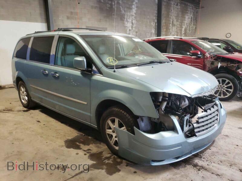 2009 Chrysler MINIVAN Town & COU (VIN 2A8HR54129R539997) — фото 1 из 10, Copart, повреждение: передняя часть