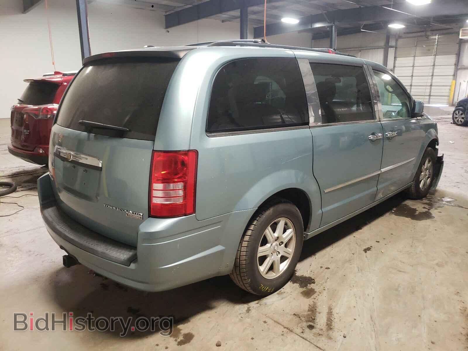 2009 CHRYSLER MINIVAN - VIN: 2A8HR54129R539997 - Фото 4