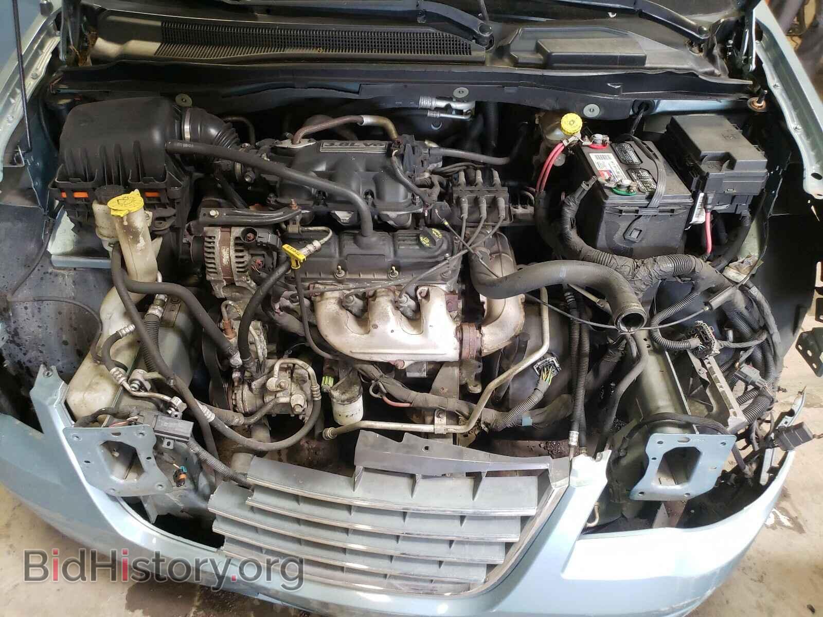 2009 CHRYSLER MINIVAN - VIN: 2A8HR54129R539997 - Фото 7
