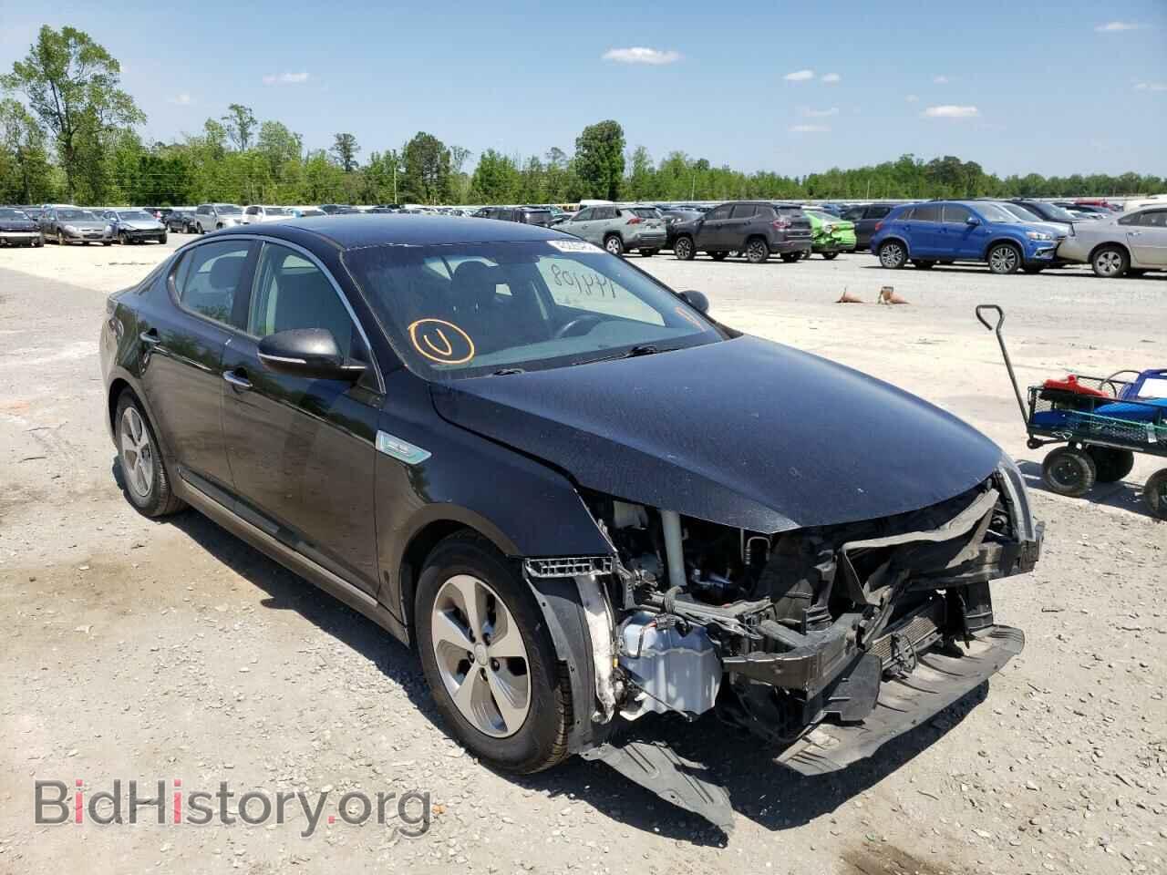 Photo KNAGM4AD2F5088327 - KIA OPTIMA 2015