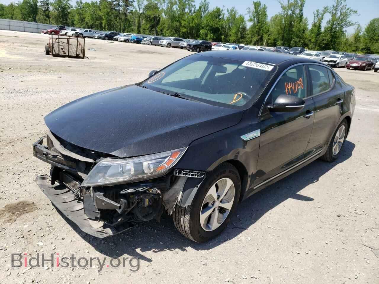 2015 KIA OPTIMA - VIN: KNAGM4AD2F5088327 - Photo 2