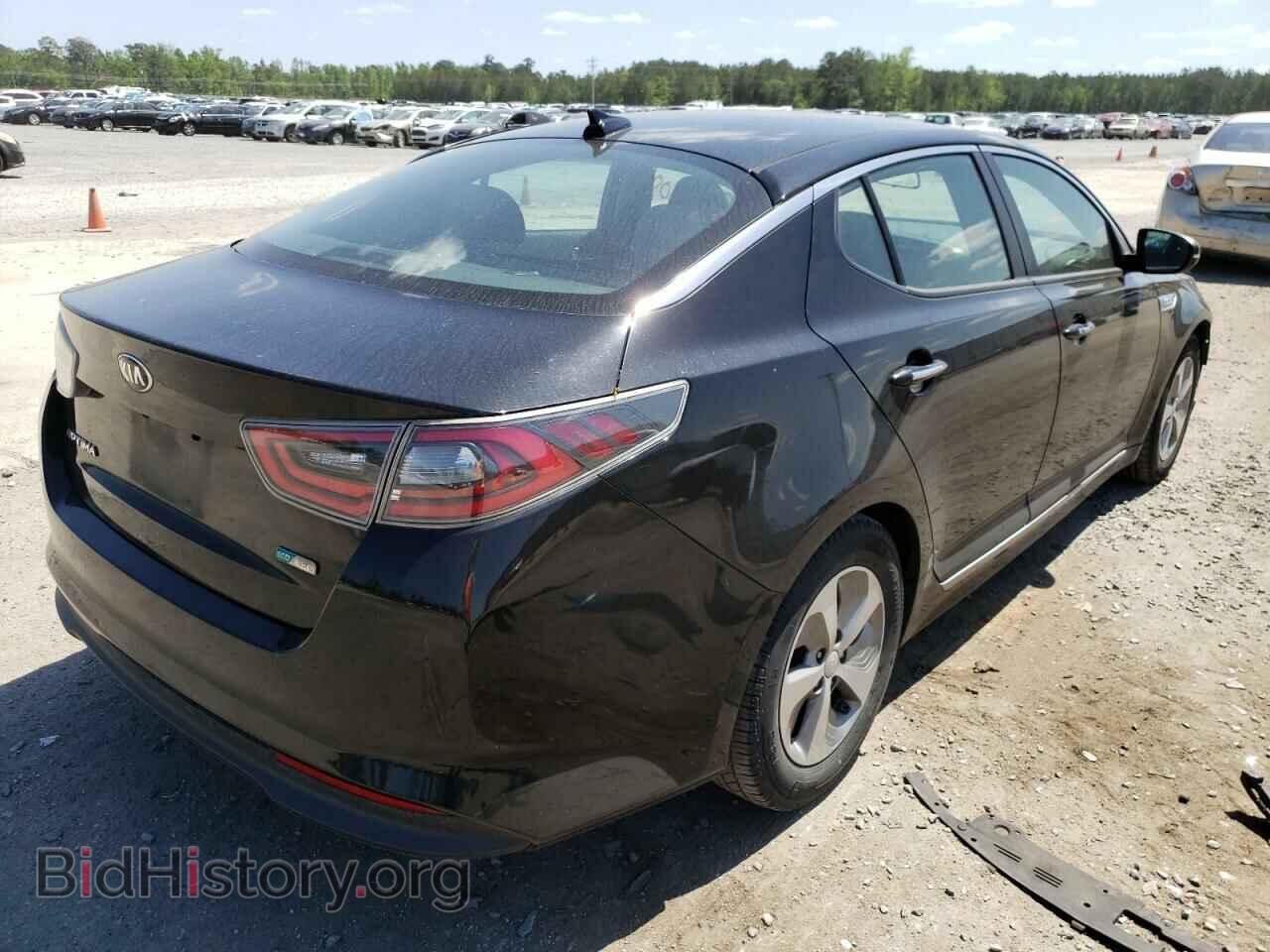 2015 KIA OPTIMA - VIN: KNAGM4AD2F5088327 - Photo 4