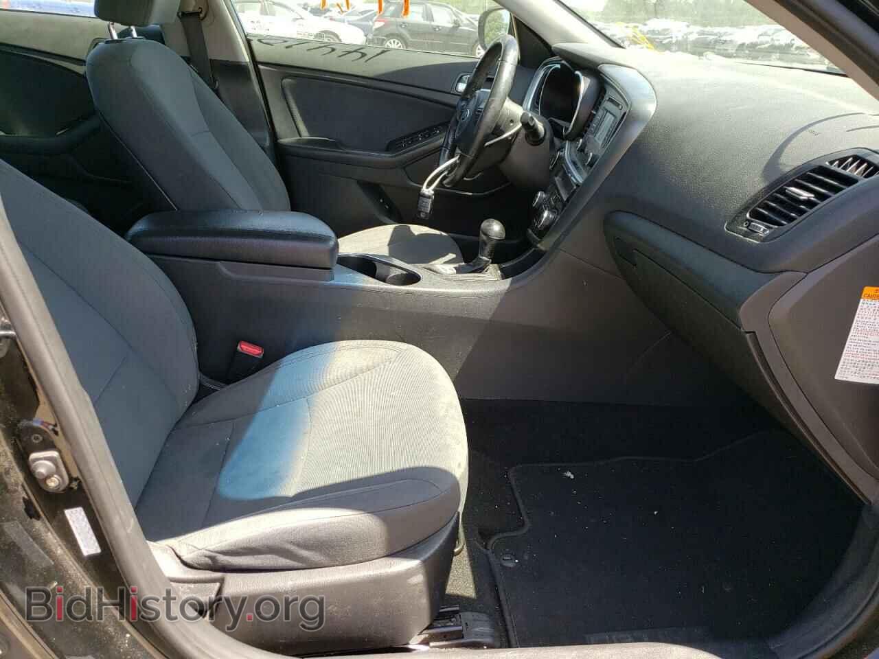 2015 KIA OPTIMA - VIN: KNAGM4AD2F5088327 - Photo 5