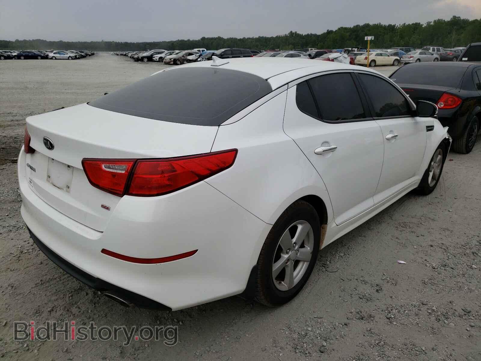 2014 KIA OPTIMA - VIN: 5XXGM4A7XEG322494 - Фото 4