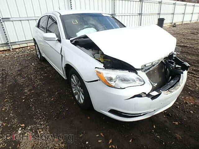 Фотография 1C3CCBBB1CN104393 - CHRYSLER 200 2012