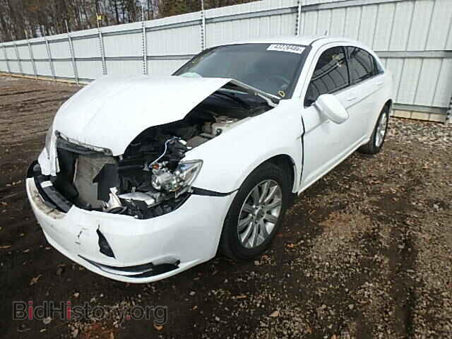 2012 CHRYSLER 200 - VIN: 1C3CCBBB1CN104393 - Фото 2