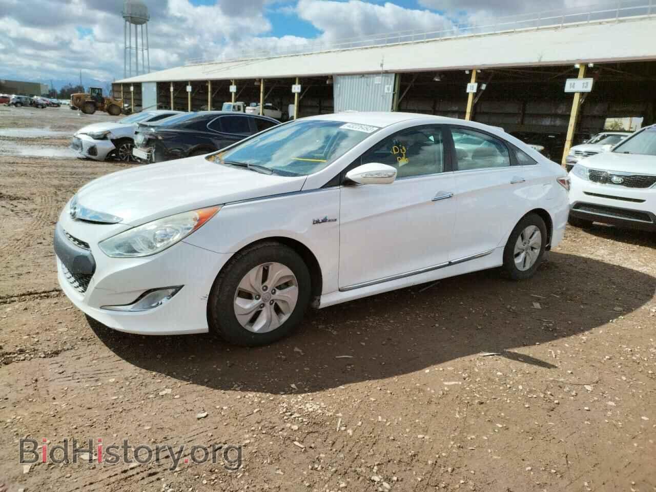 Фотография KMHEC4A44EA113274 - HYUNDAI SONATA 2014