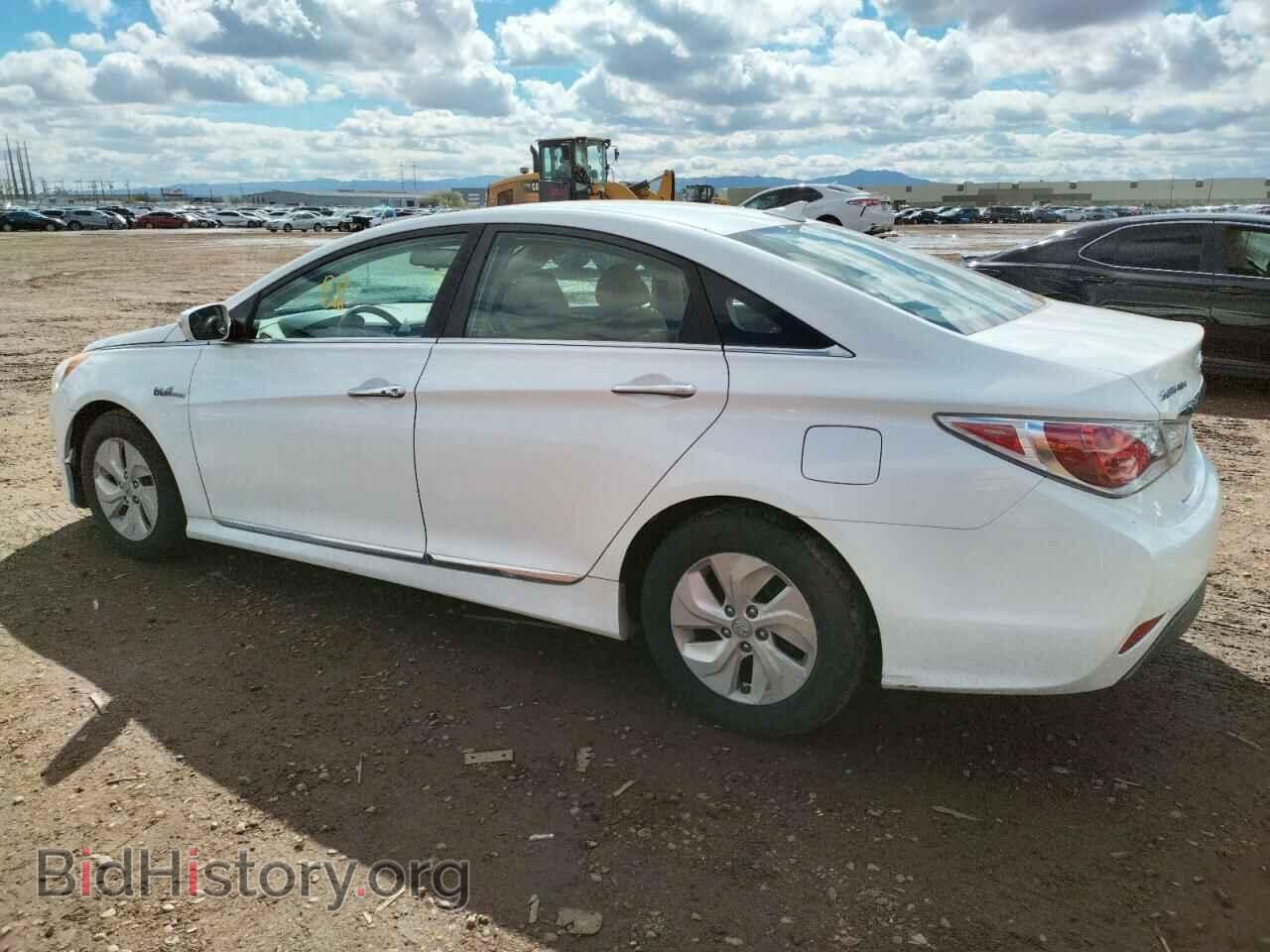 2014 HYUNDAI SONATA - VIN: KMHEC4A44EA113274 - Фото 2