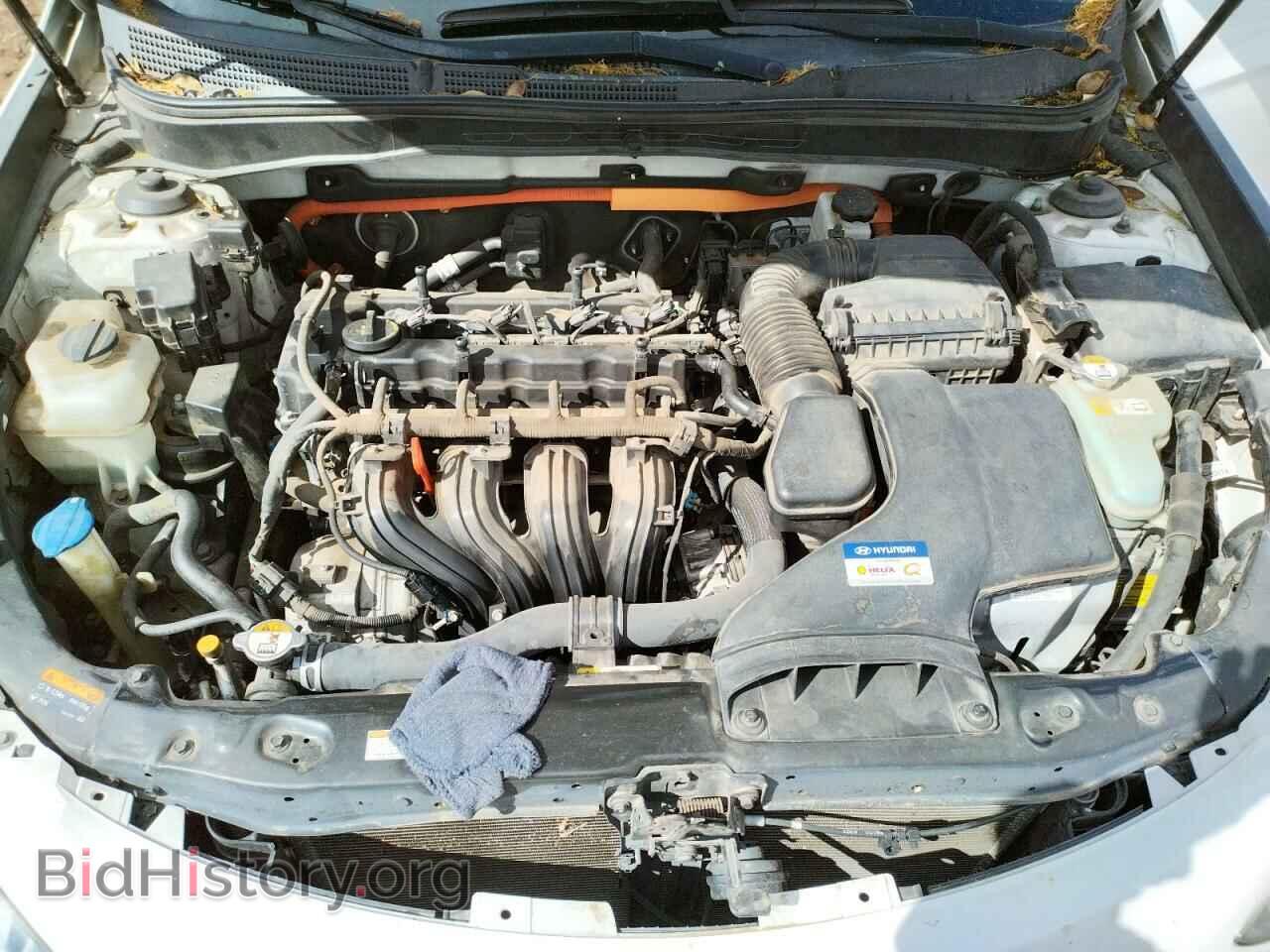 2014 HYUNDAI SONATA - VIN: KMHEC4A44EA113274 - Фото 11