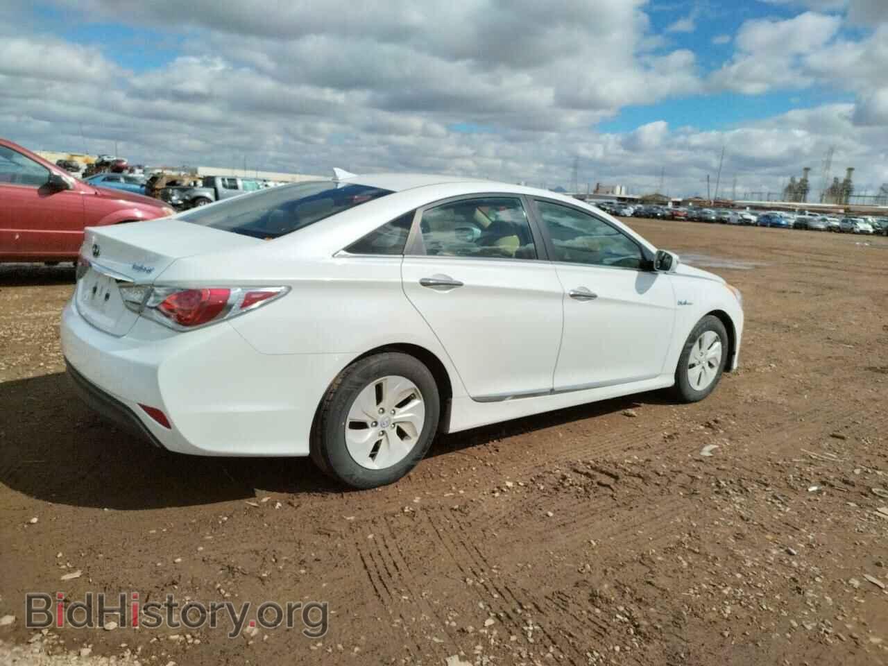 2014 HYUNDAI SONATA - VIN: KMHEC4A44EA113274 - Фото 3