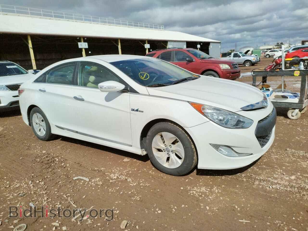 2014 HYUNDAI SONATA - VIN: KMHEC4A44EA113274 - Фото 4