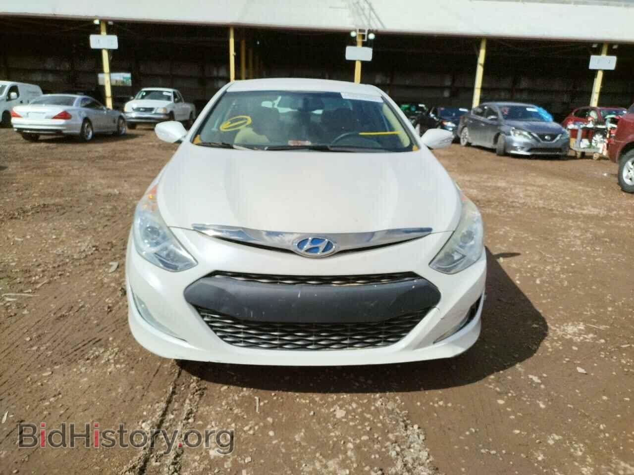 2014 HYUNDAI SONATA - VIN: KMHEC4A44EA113274 - Фото 5