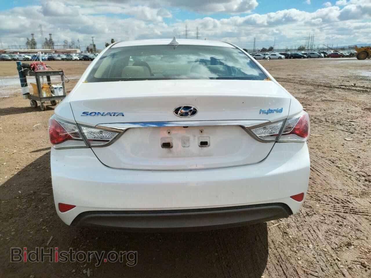 2014 HYUNDAI SONATA - VIN: KMHEC4A44EA113274 - Фото 6