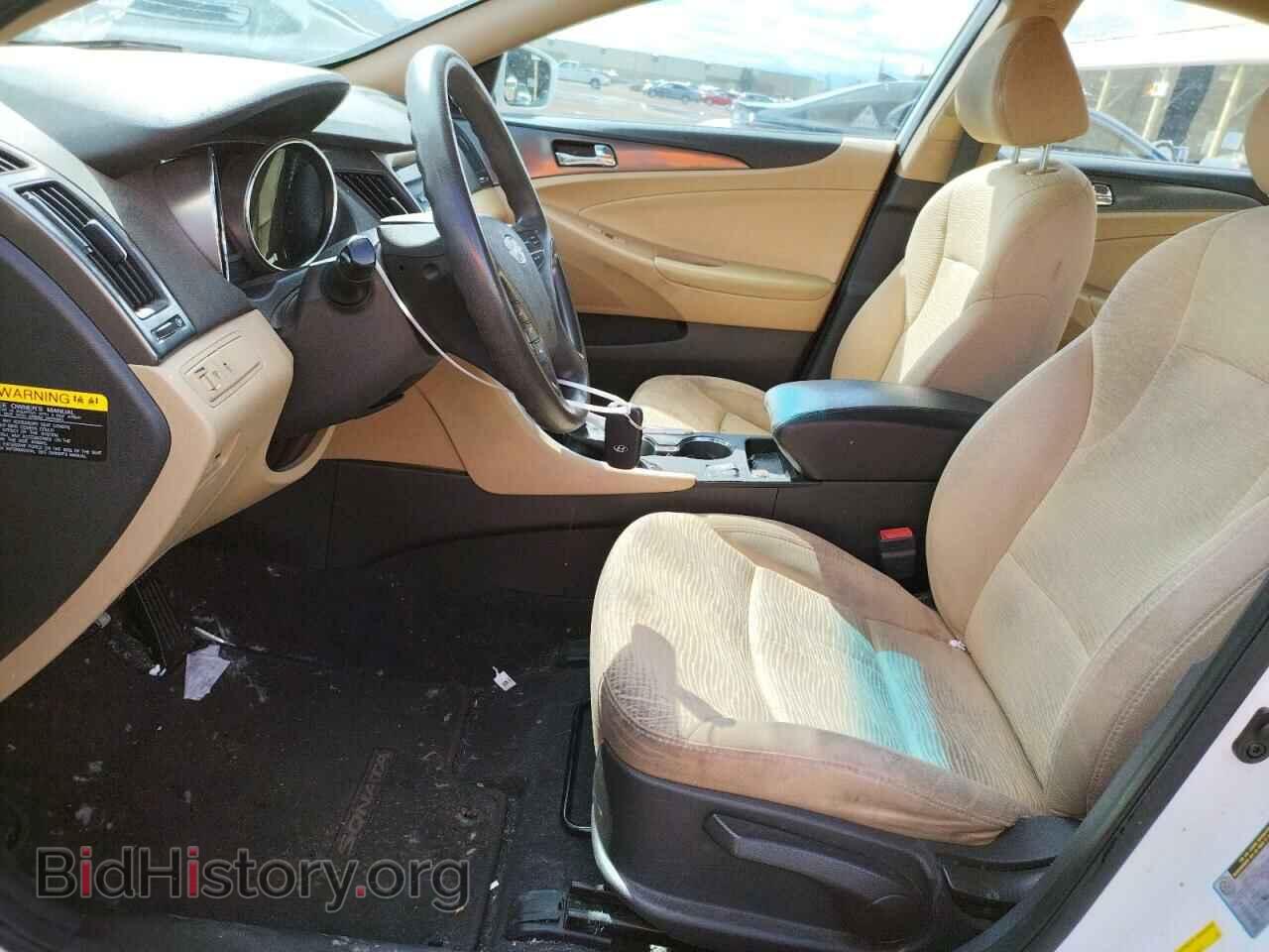 2014 HYUNDAI SONATA - VIN: KMHEC4A44EA113274 - Фото 7