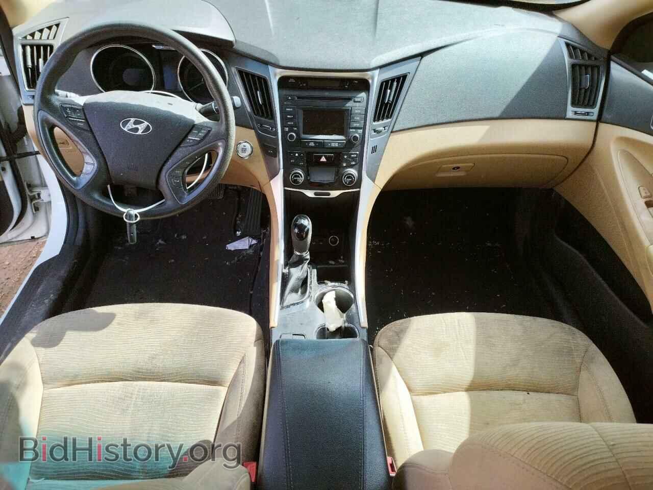 2014 HYUNDAI SONATA - VIN: KMHEC4A44EA113274 - Фото 8