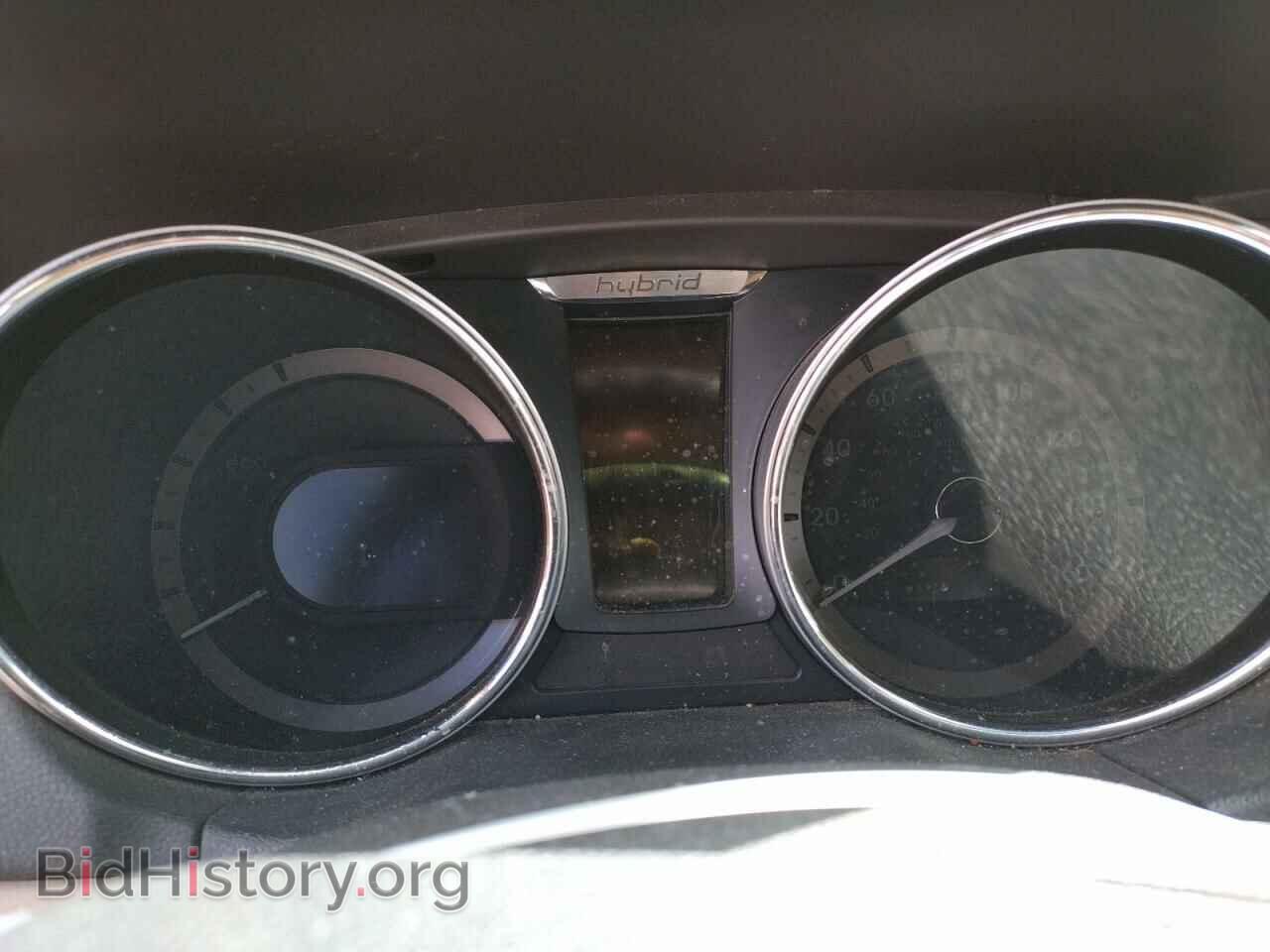 2014 HYUNDAI SONATA - VIN: KMHEC4A44EA113274 - Фото 9