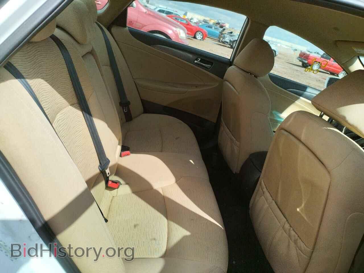 2014 HYUNDAI SONATA - VIN: KMHEC4A44EA113274 - Фото 10