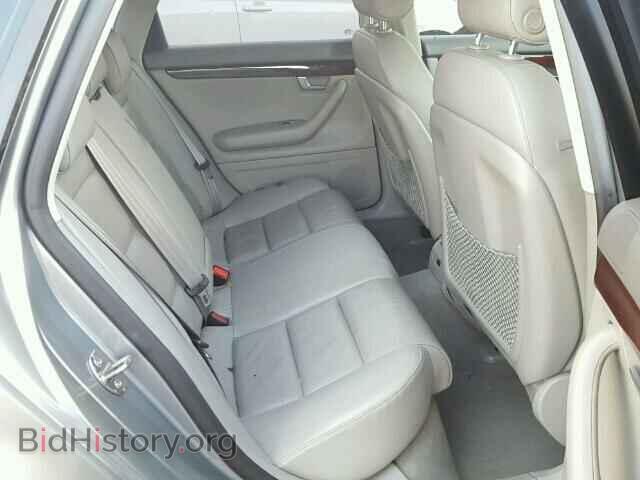 2006 AUDI A4 - VIN: WAUDG78E86A066219 - Photo 6