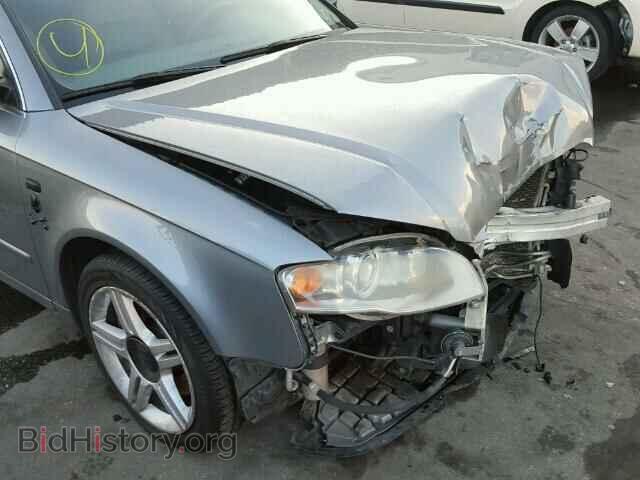 2006 AUDI A4 - VIN: WAUDG78E86A066219 - Photo 9