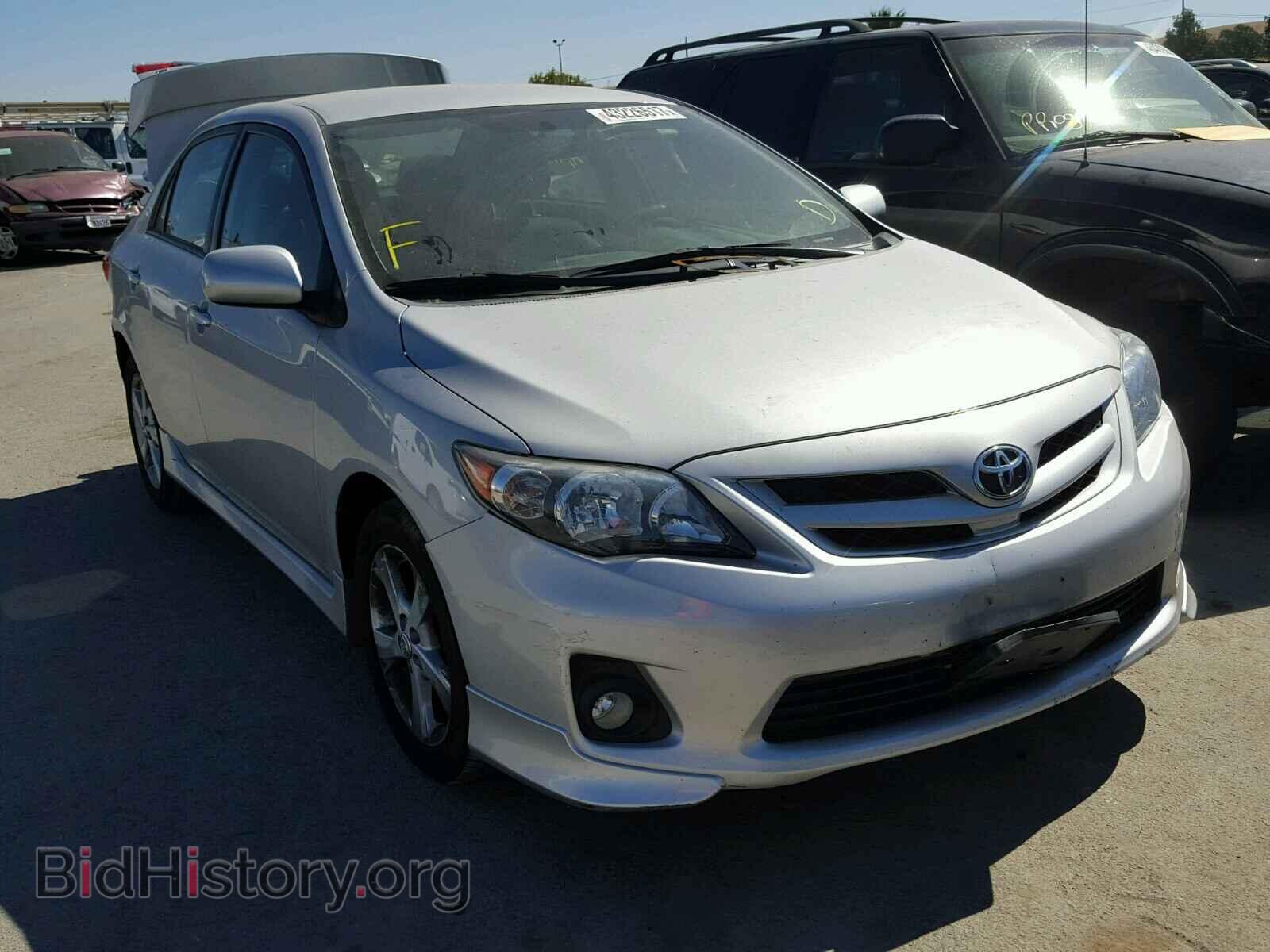 Фотография 2T1BU4EE9BC681311 - TOYOTA COROLLA 2011